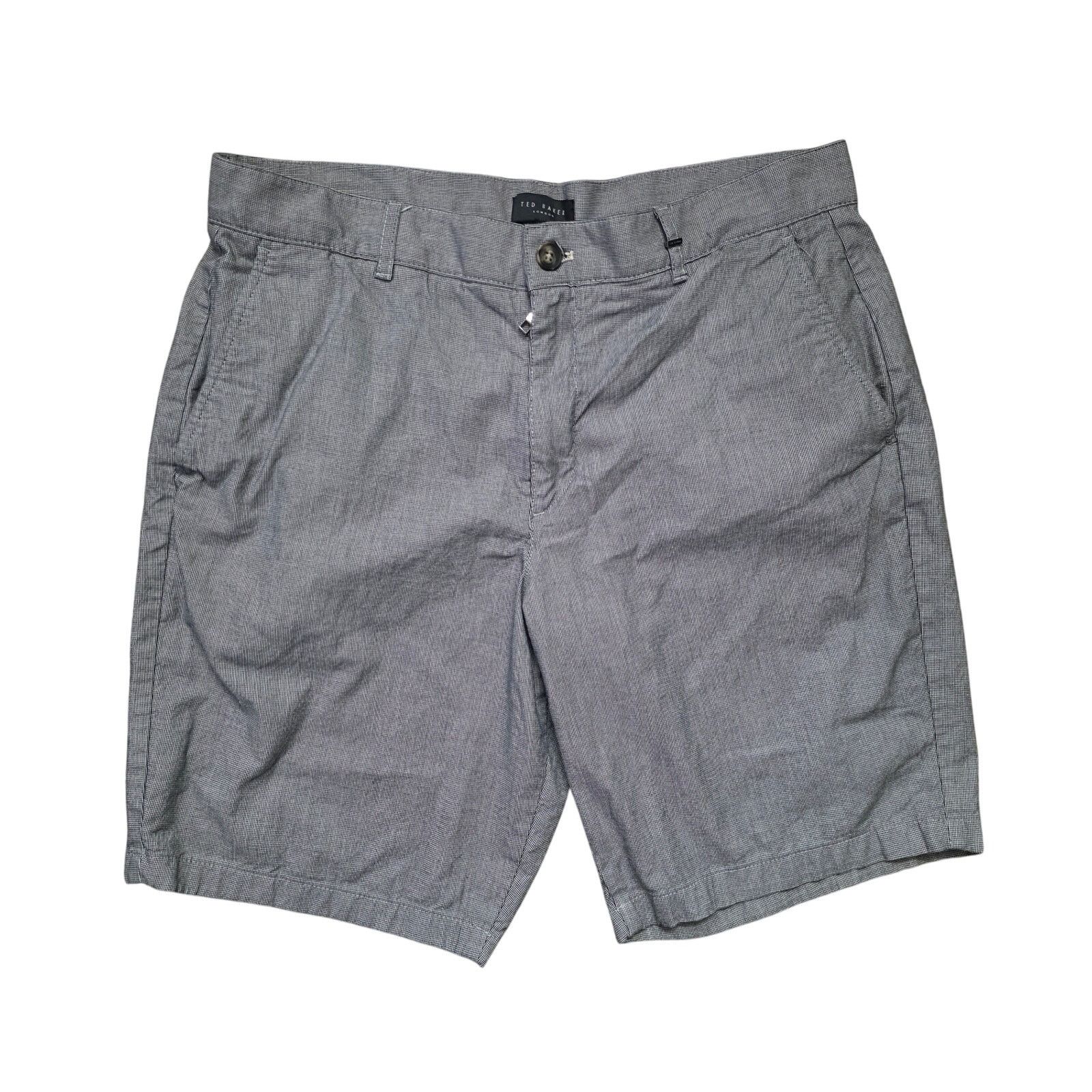 Ted Baker Ted Baker Shorts Men’s 34R Gray Casual Size US 34 / EU 50 - 1 Thumbnail