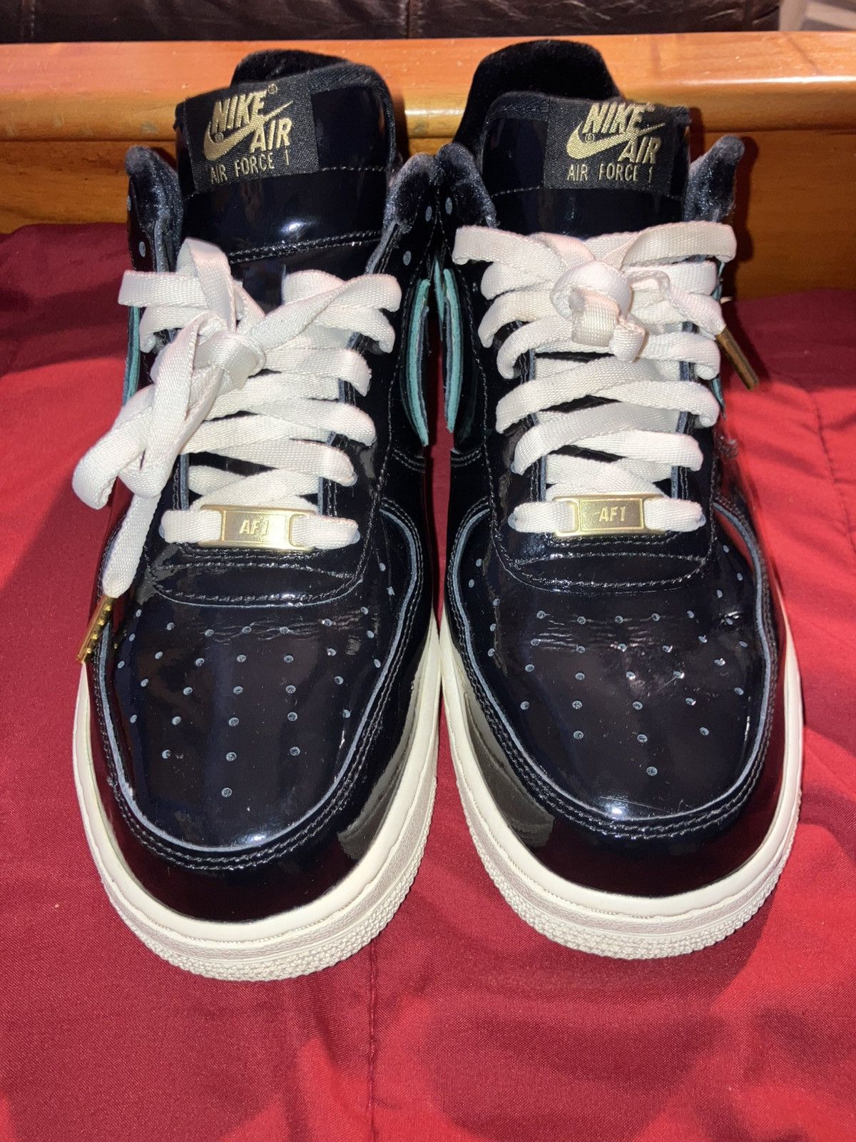 Nike Air Force 1 Nigel Sylvestor Custom Size US 9.5 / EU 42-43 - 3 Thumbnail