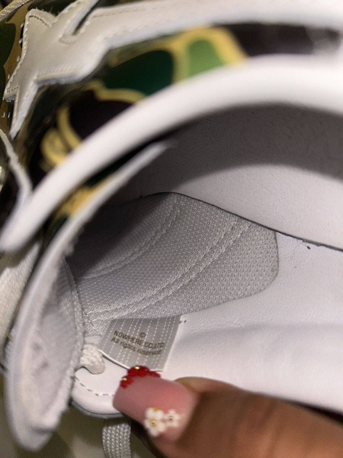 Adidas × Bape BAPE X SUPERSTAR 80S 'ABC CAMO' Size US 6.5 / EU 39-40 - 7 Thumbnail