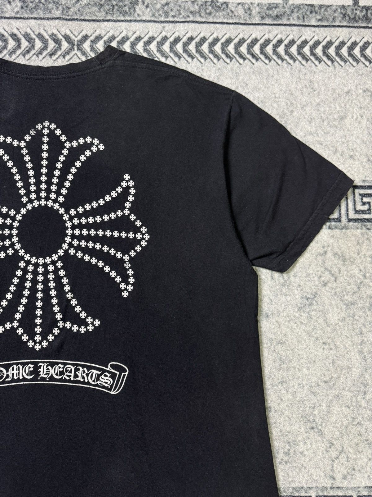 Chrome Hearts Chrome Hearts - Big Cross Plus Size US XXL / EU 58 / 5 - 3 Thumbnail