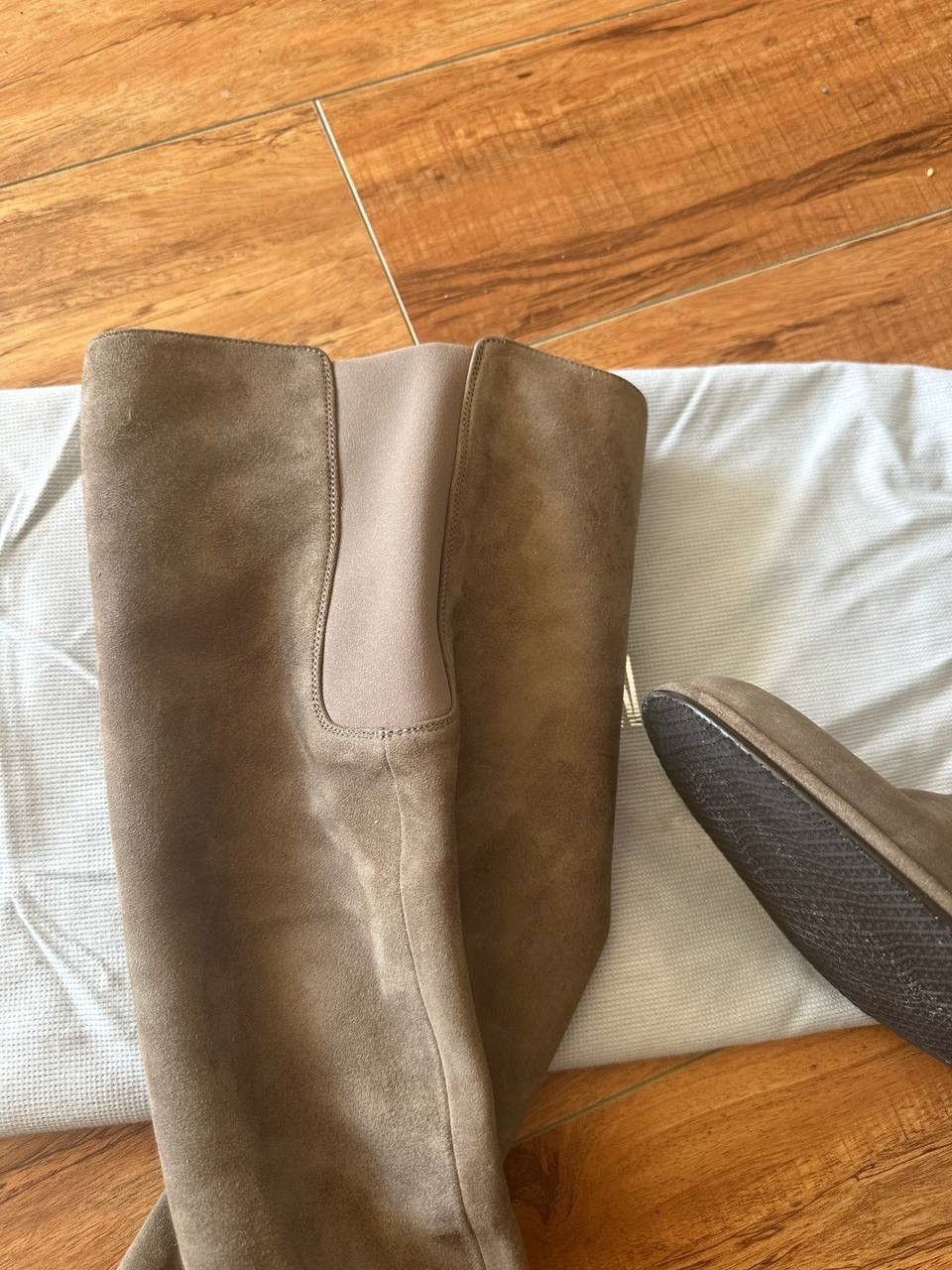Stuart Weitzman Stuart Weitzman Suede Over the Knee Boots Size US 9 / IT 39 - 5 Thumbnail
