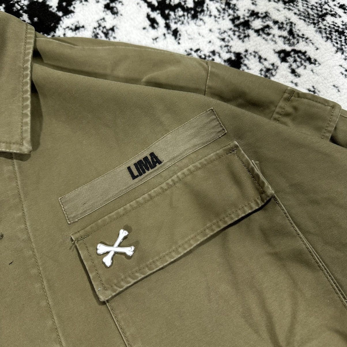 Wtaps WTAPS JUNGLE LS 01 SHIRT COTTON SATIN Size US L / EU 52-54 / 3 - 4 Thumbnail