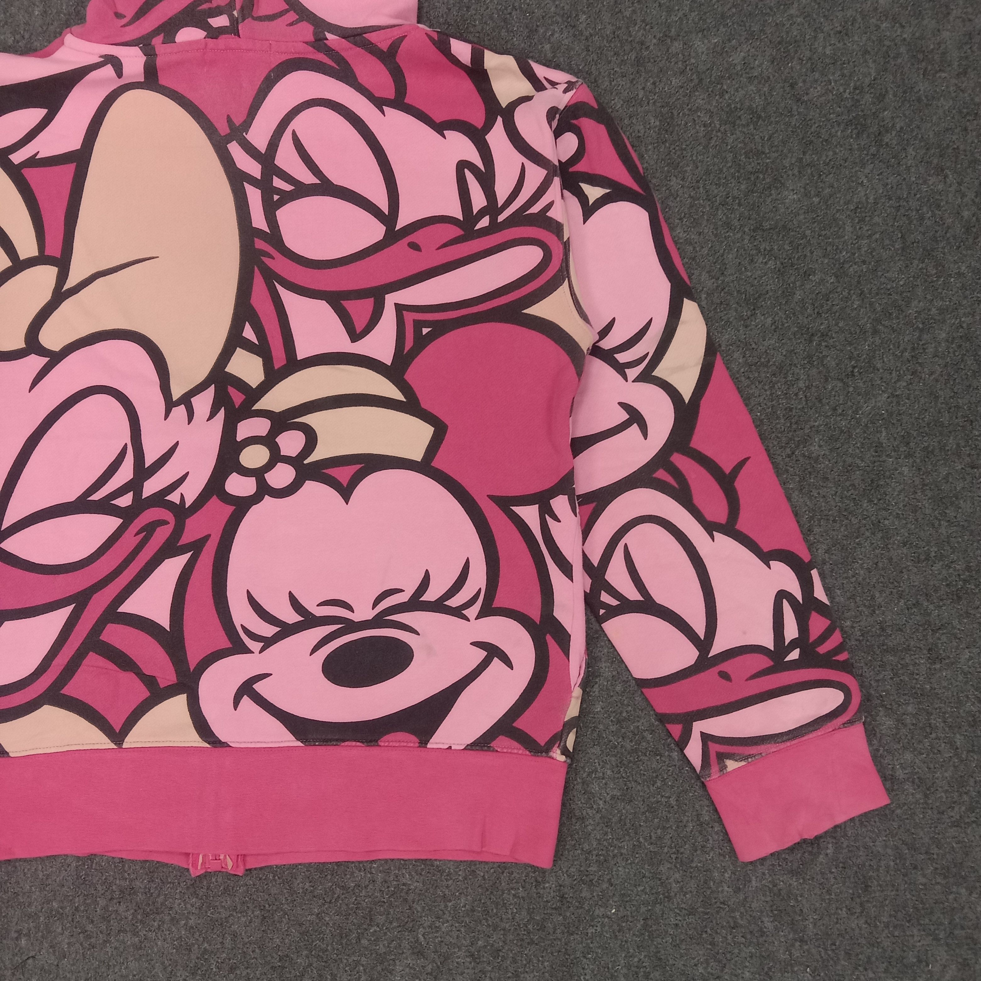 Mickey Mouse Tokyo Disney Full Print Hoodies