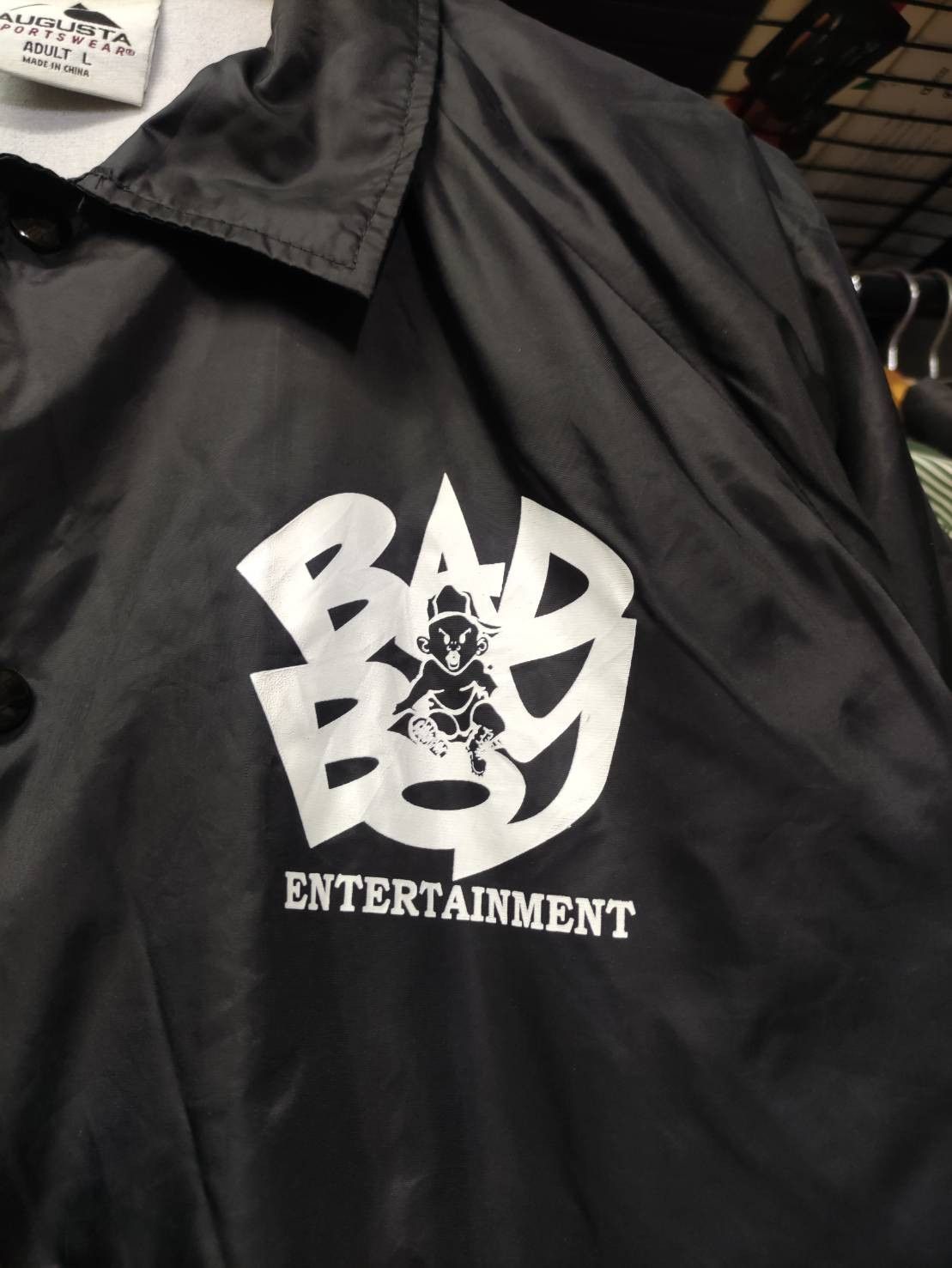 Rap Tees Bad Boy Entertainment 20 Years Reunion Tour Windbreaker Size US XL / EU 56 / 4 - 3 Thumbnail