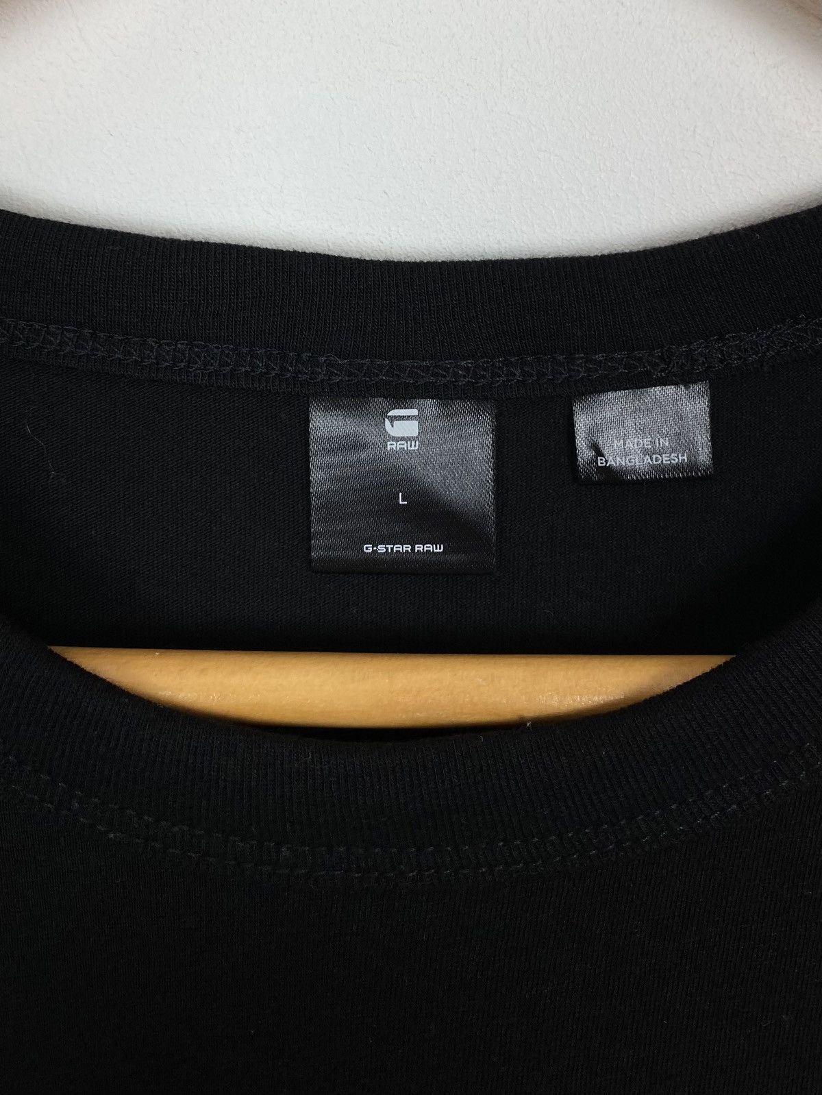 G-Star G-Star Raw Designee Skull Logo T-Shirt Size Large Black Top Size US L / EU 52-54 / 3 - 5 Thumbnail