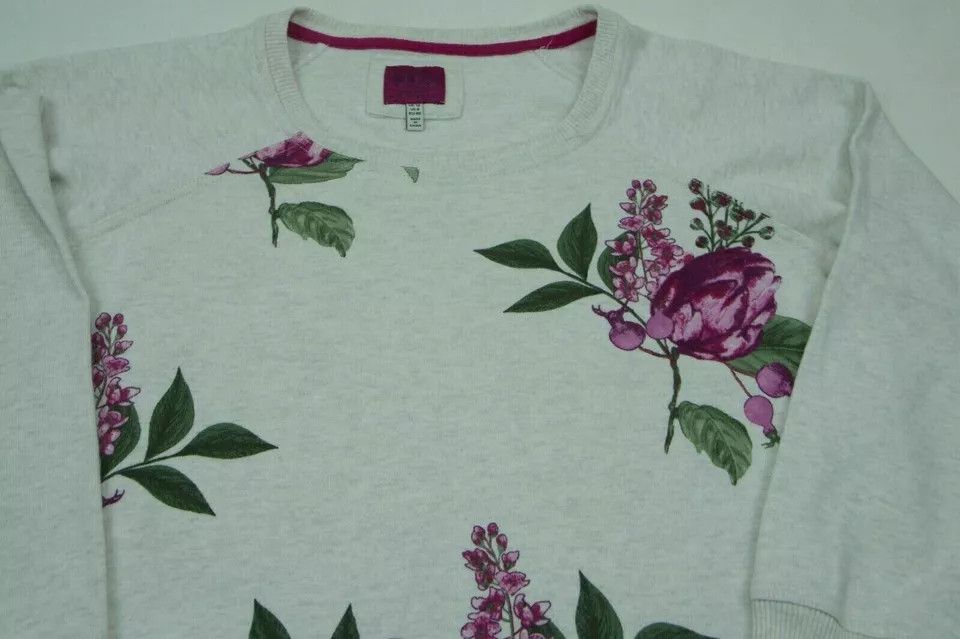 Other Joules womens top cotton size UK-12 vgc Size L / US 10 / IT 46 - 6 Thumbnail