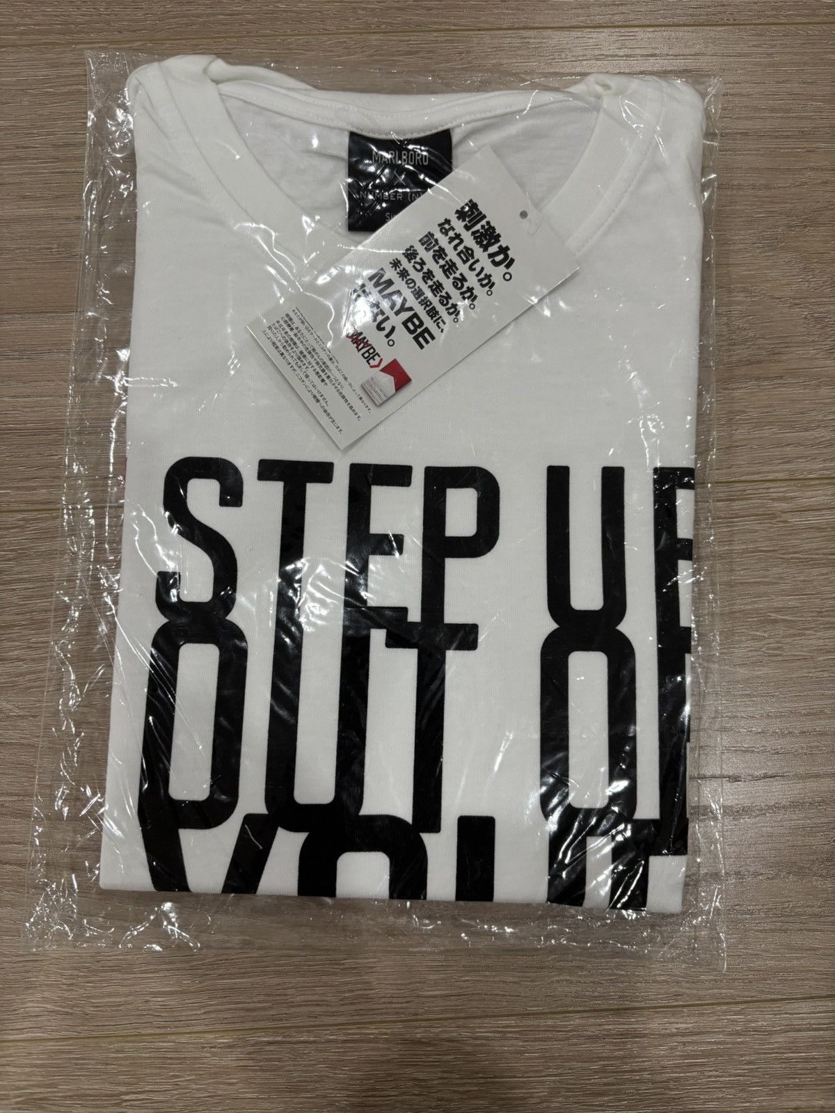 ナンバーナイン マルボロ コラボTシャツ | number nine Marlboro