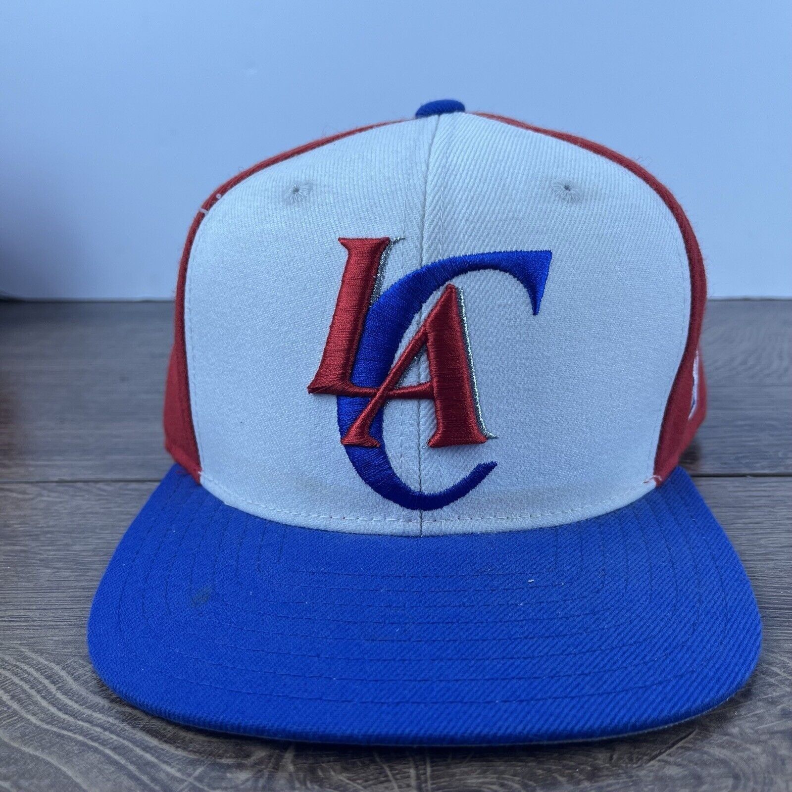 Adidas Los Angeles Clippers Snapback Hat Red Adidas Adjustable Red Size ONE SIZE - 1 Thumbnail