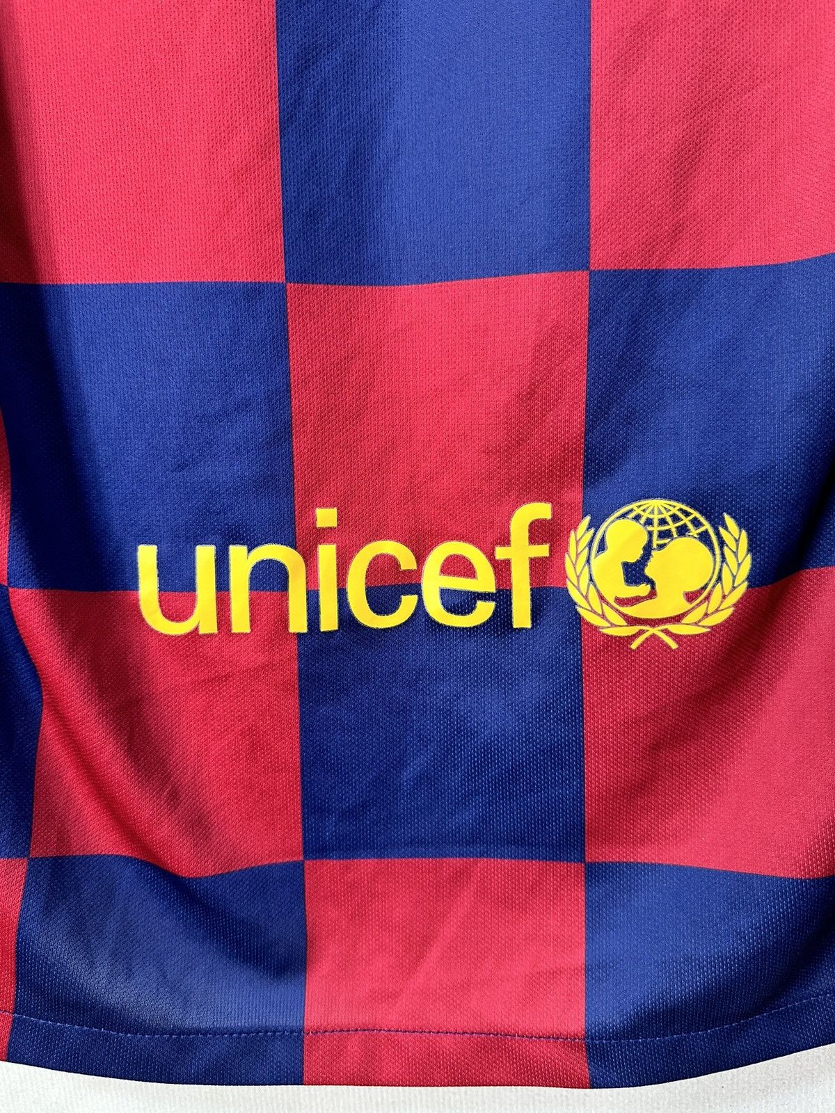Nike Nike Barcelona Jersey 2019/2002 Size US M / EU 48-50 / 2 - 11 Thumbnail