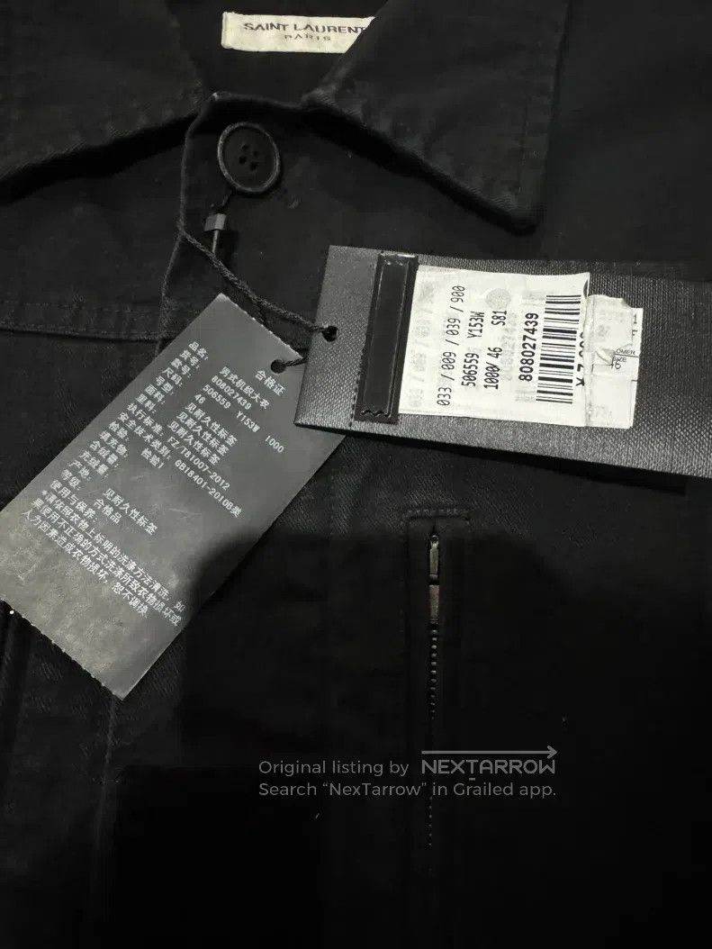 Saint Laurent Paris Saint Laurent Paris Palm Tree Jacket Size US S / EU 44-46 / 1 - 3 Thumbnail