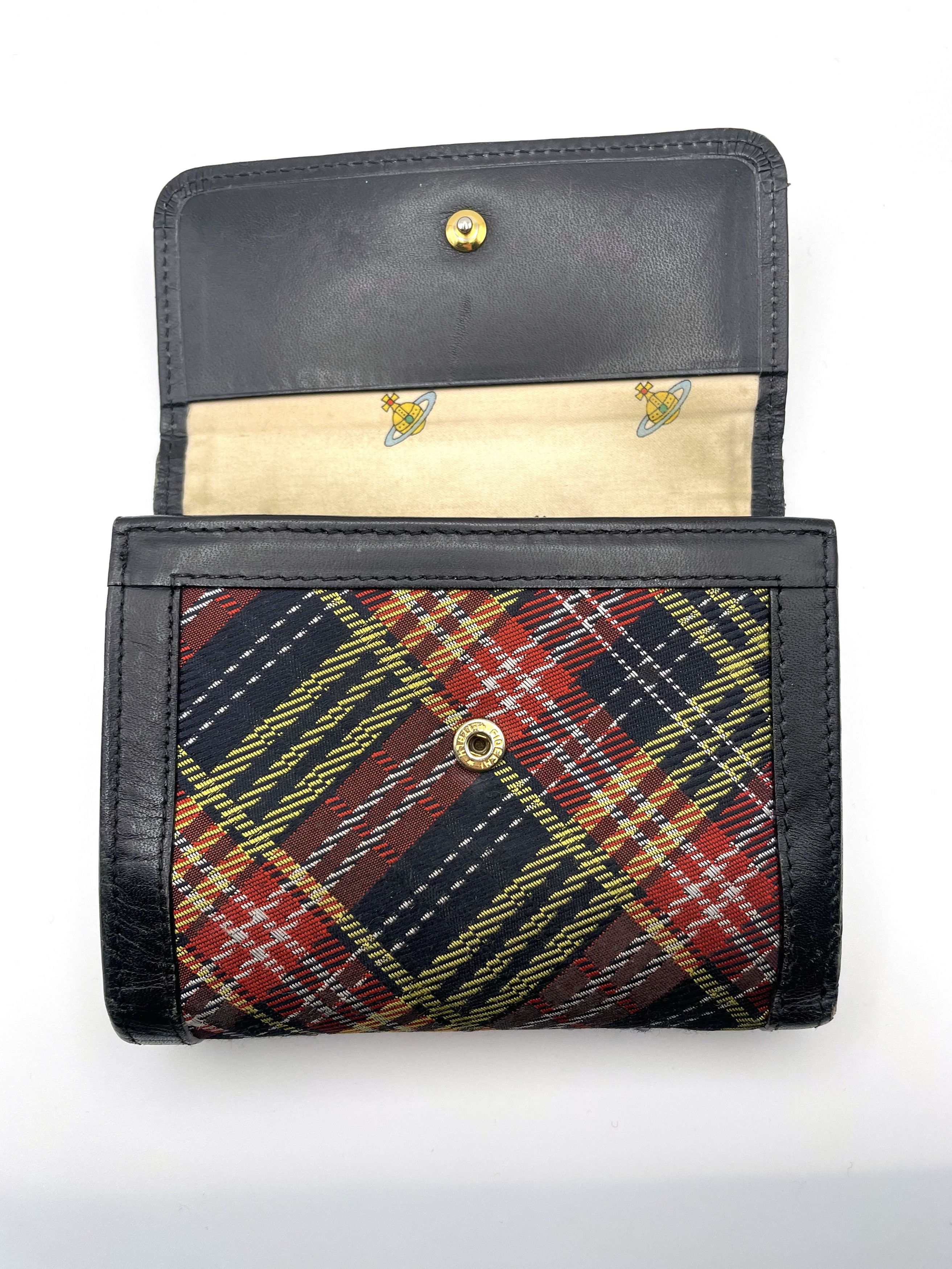 Vivienne Westwood Studded Orb Leather Wallet Size ONE SIZE - 6 Thumbnail