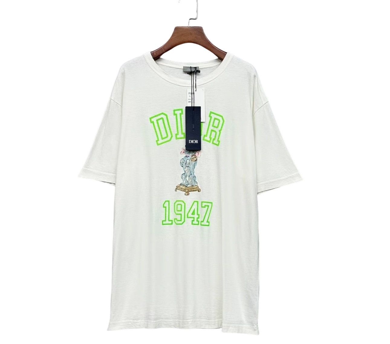 Dior Dior 1947 Logo T-Shirt Size M Size US M / EU 48-50 / 2 - 1 Thumbnail