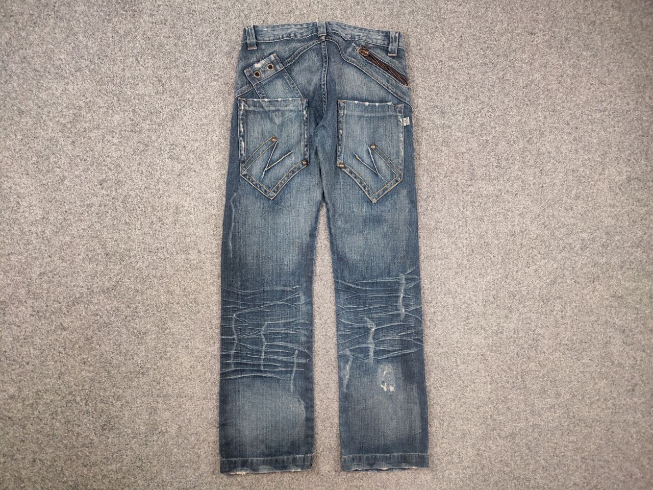Japanese Brand Urban D.C. Vintage if six was nine style LGB Y2K jeans Opium Size US 32 / EU 48 - 9 Thumbnail