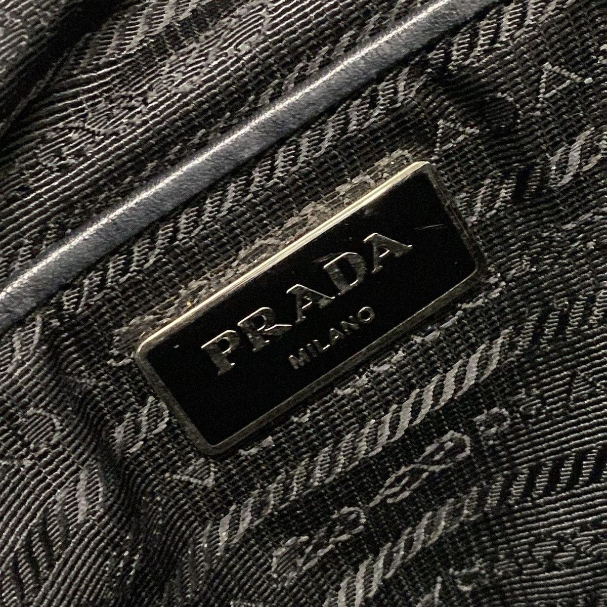 Prada PRADA Triangle Logo Shoulder Bag BR4998 Size ONE SIZE - 11 Thumbnail