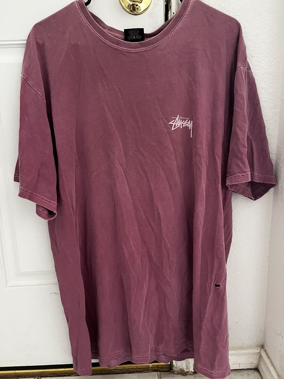 【STUSSY】25ss STOCK DOG TEE Stussy Stock Dog Tee Black Men's - SS25 - US