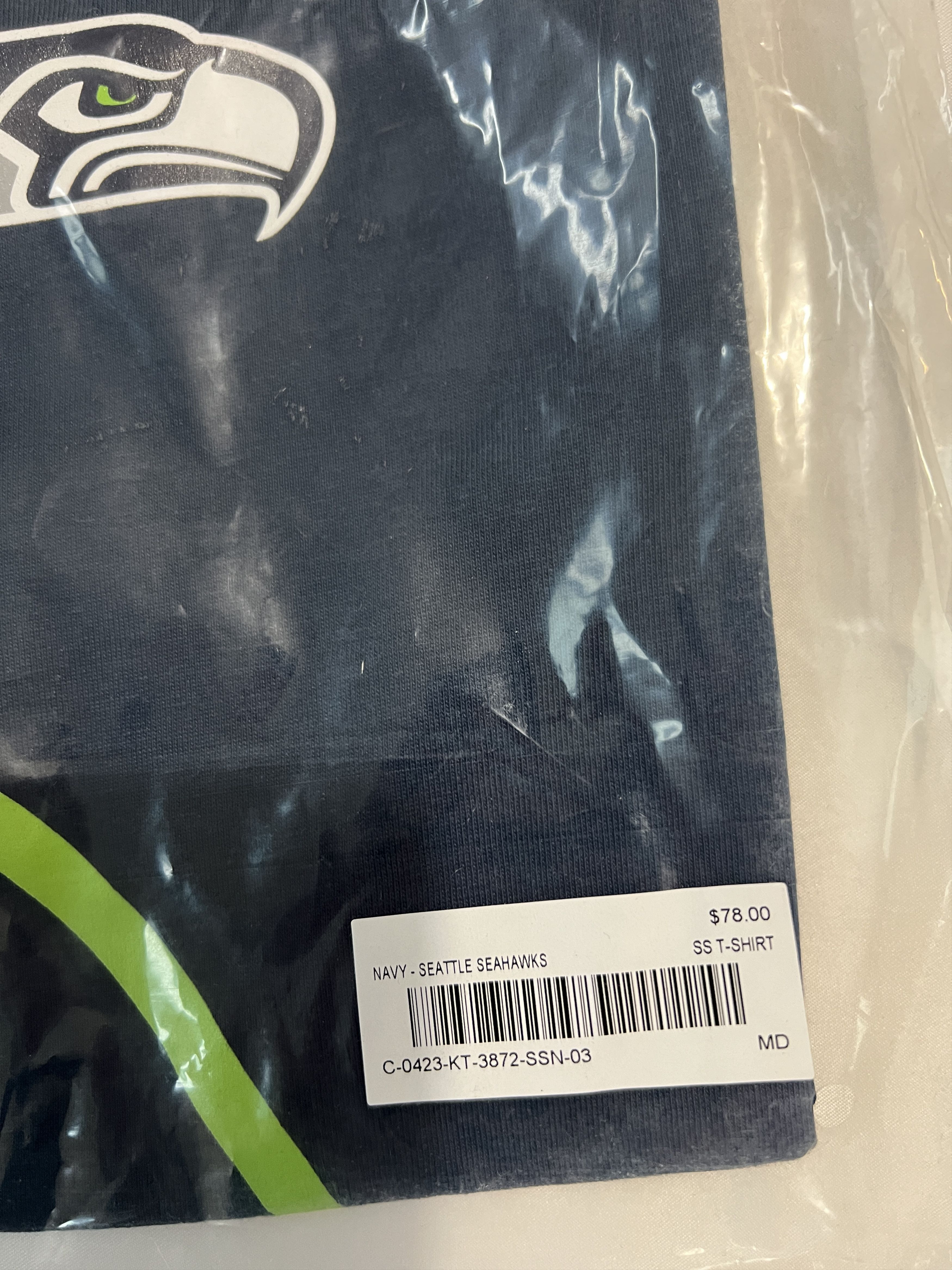 Drake OVO x NFL SEATTLE SEAHAWKS OG T-SHIRT Size US M / EU 48-50 / 2 - 3 Thumbnail