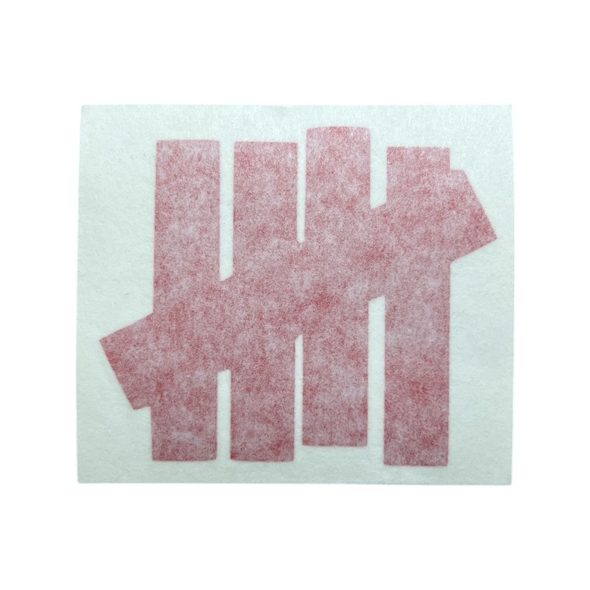 Undefeated Undefeated Logo Sticker Decal | Grailed