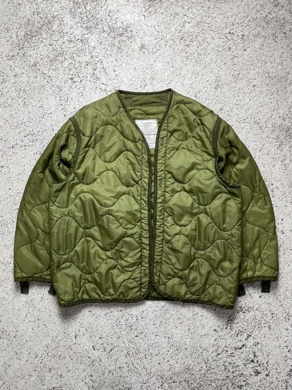 Vintage Vintage Military US Army Liner M65 Jacket Size US M / EU 48-50 / 2 - 1 Thumbnail