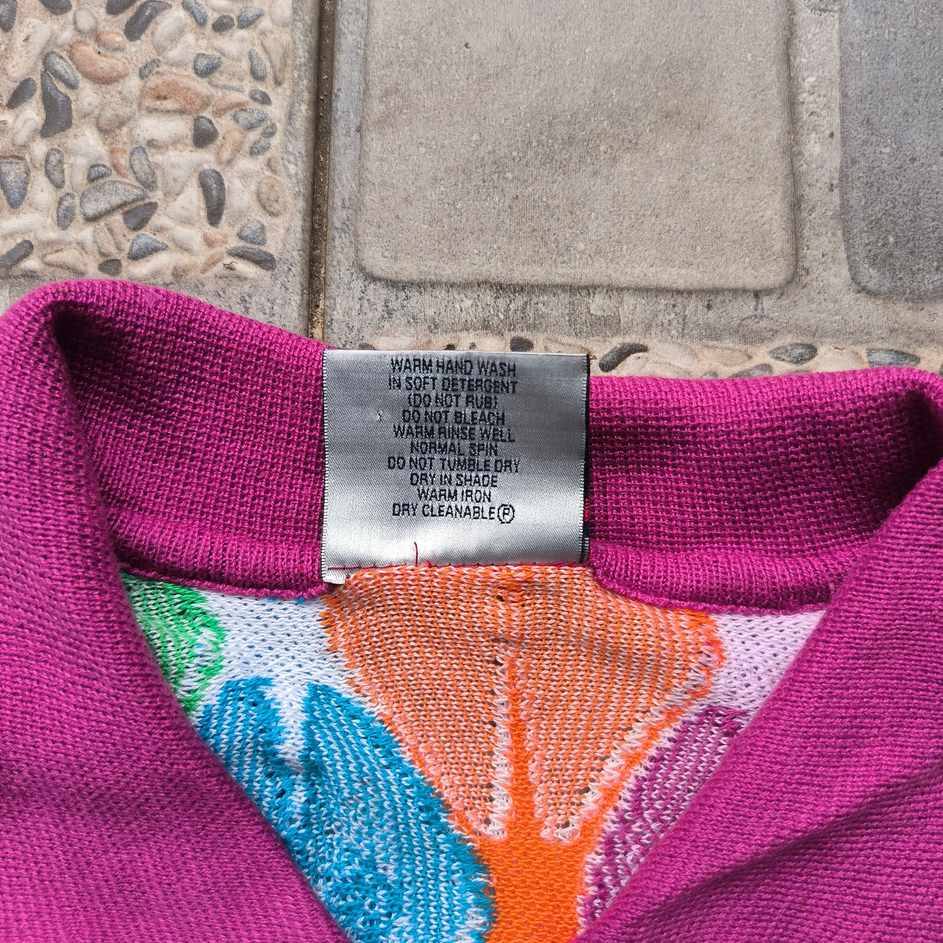 Coogi Vintage 1990s Meeroo Polo Knit Coogi Style Size US M / EU 48-50 / 2 - 4 Thumbnail