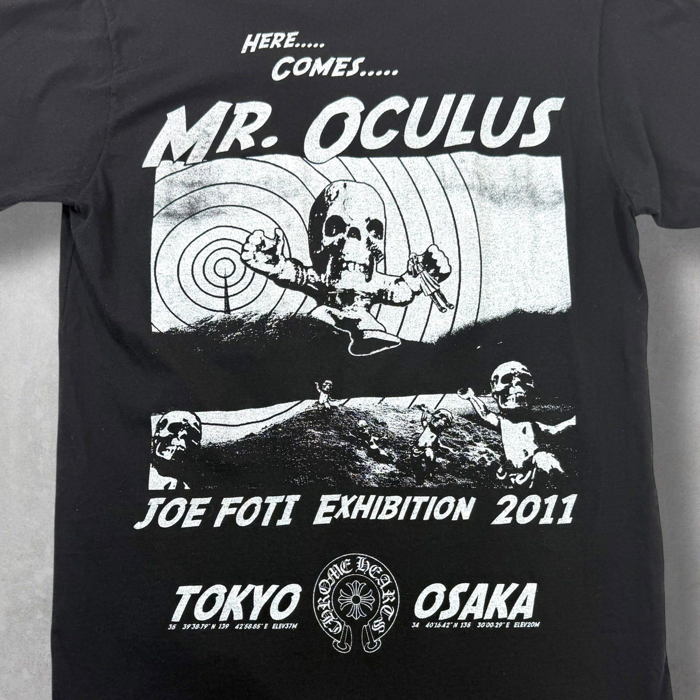 Chrome Hearts Chrome Hearts 2011 Joe Foti Exhibition Tee M Size US M / EU 48-50 / 2 - 3 Thumbnail