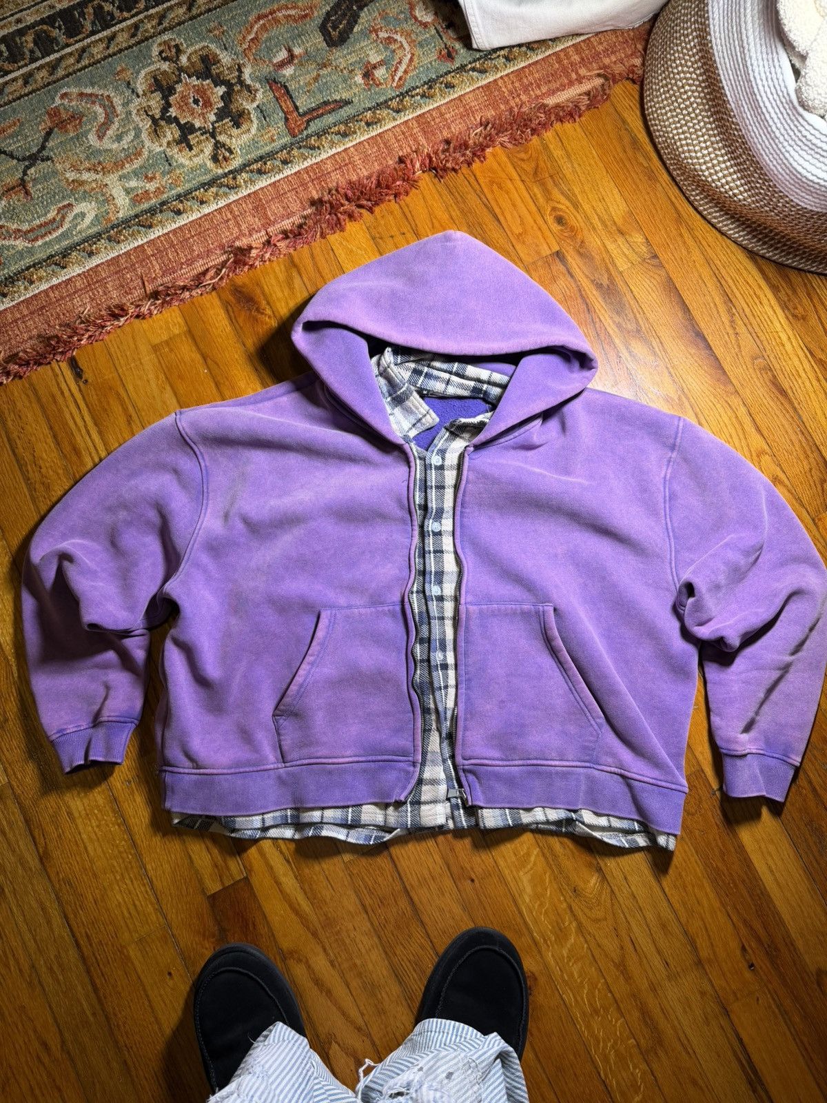 GVGallery Flannel Zip up