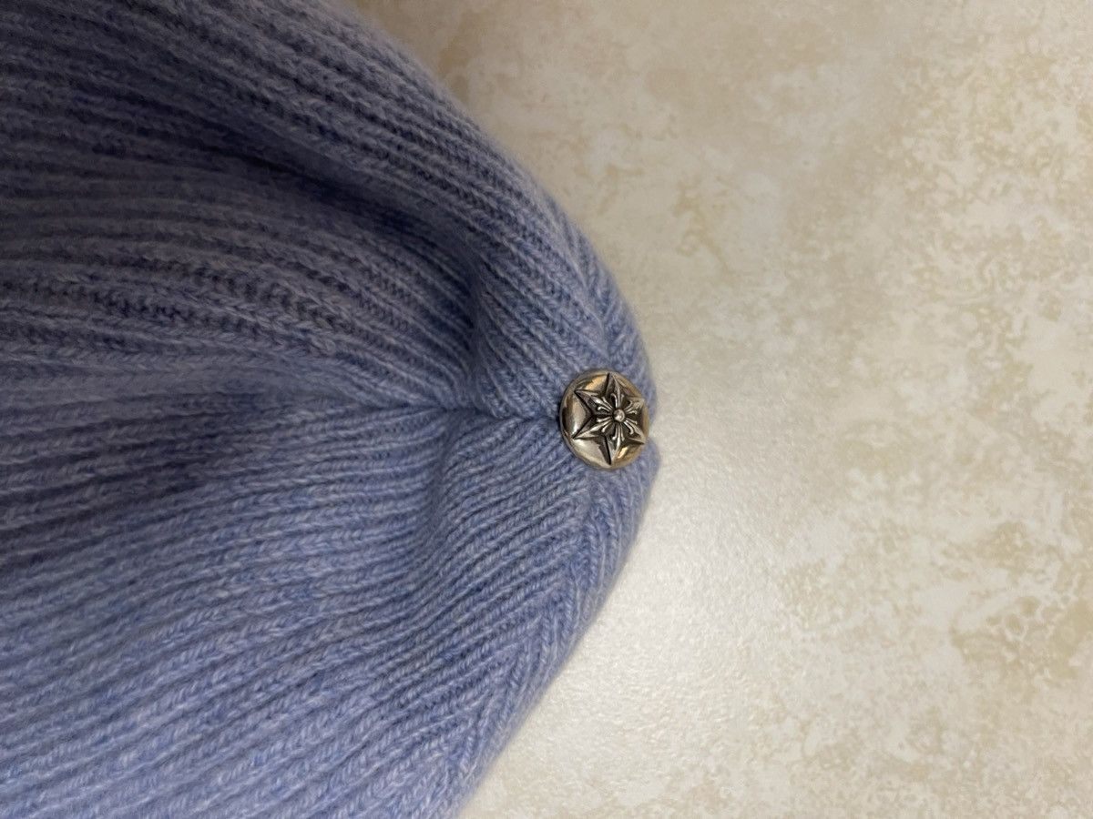 Chrome Hearts × Designer Chrome Hearts Aspen Cashmere Beanie Size ONE SIZE - 3 Thumbnail