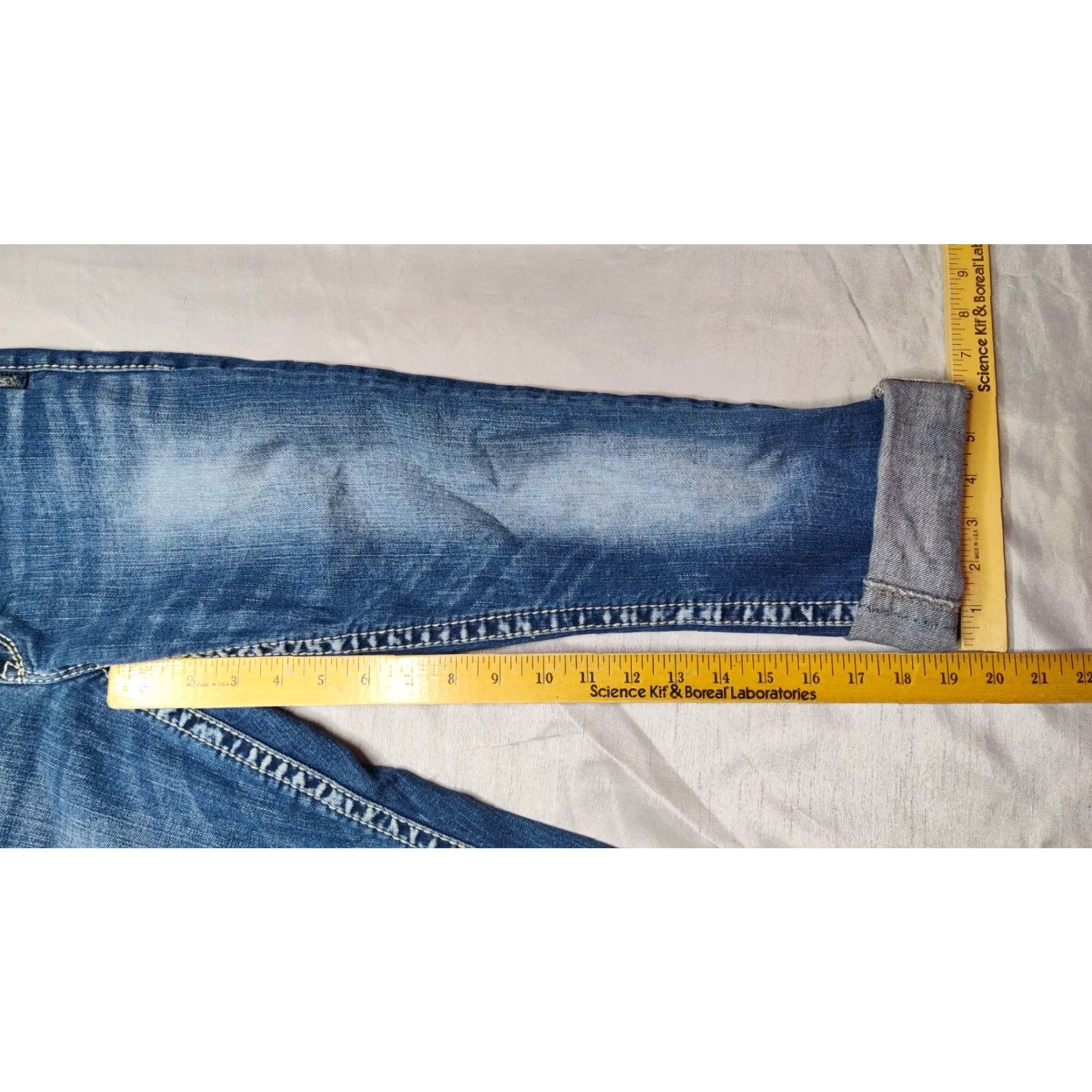 Silver Jeans Co. VINTAGE Size 26" / US 2 / IT 38 - 7 Thumbnail