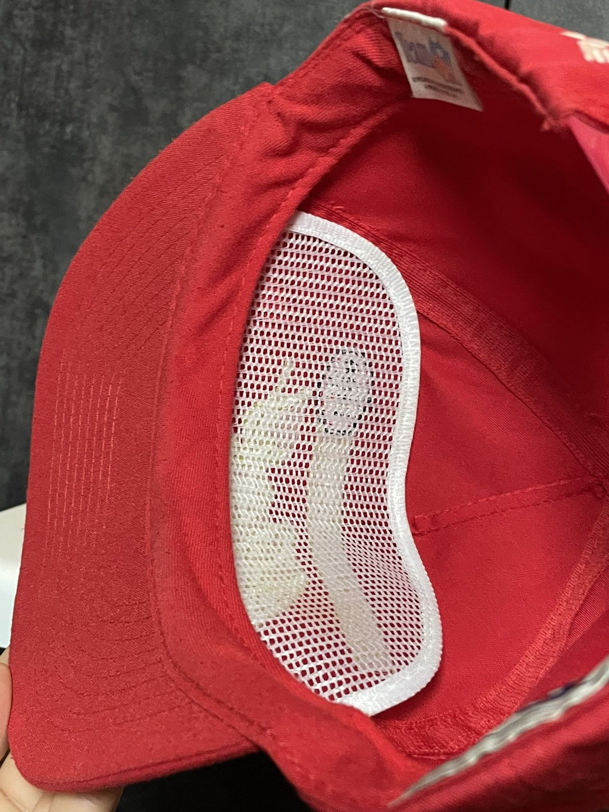 Vintage Rare Vintage 1992 San Francisco 49ers Trucker Cap Hat Size ONE SIZE - 13 Thumbnail