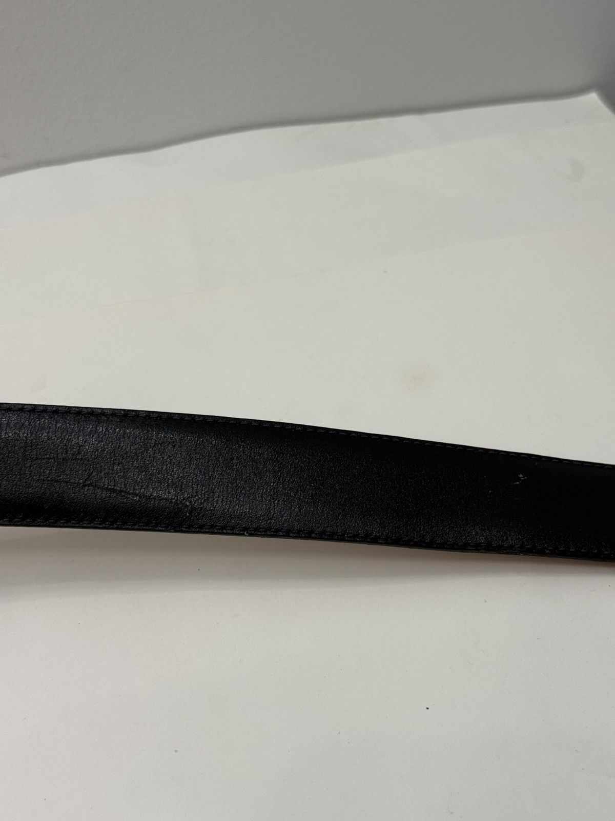 Gucci Gucci Reversible Leather Belt Size ONE SIZE - 7 Thumbnail