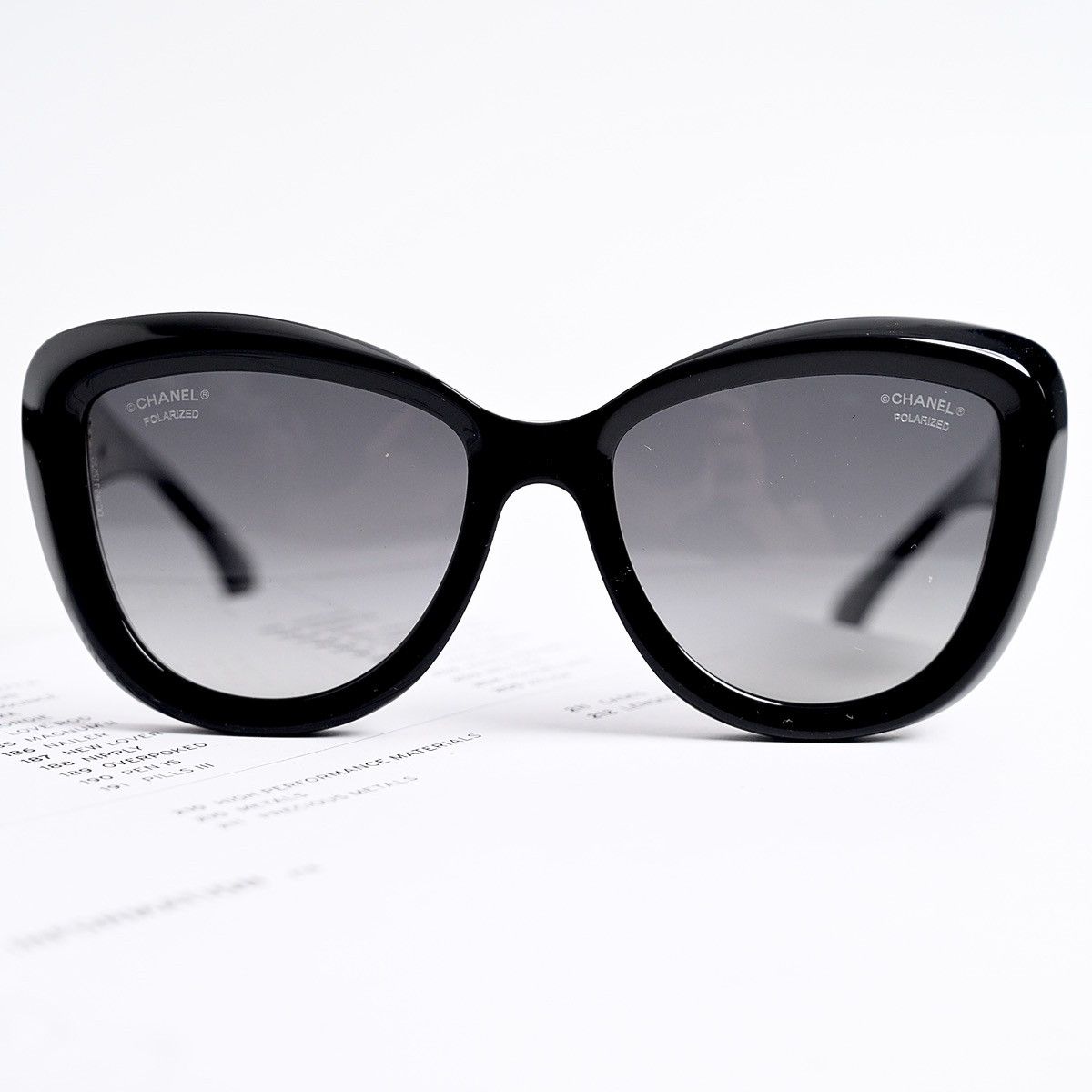 Chanel CHANEL 0CH5517 C622S8 SUNGLASSES Size ONE SIZE - 8 Thumbnail