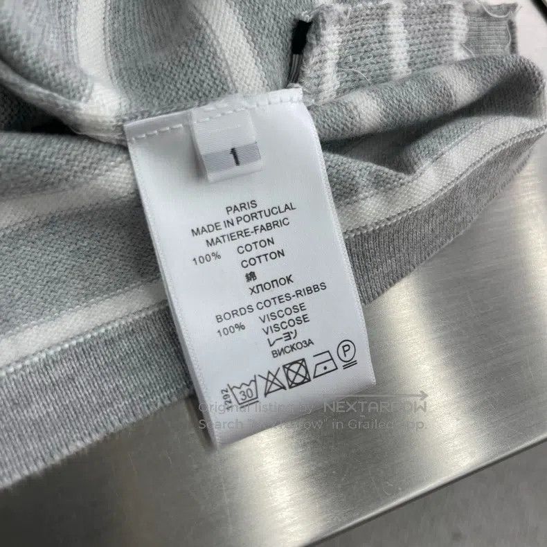 Thom Browne Thom Browne Striped knit sweater Size US S / EU 44-46 / 1 - 3 Thumbnail
