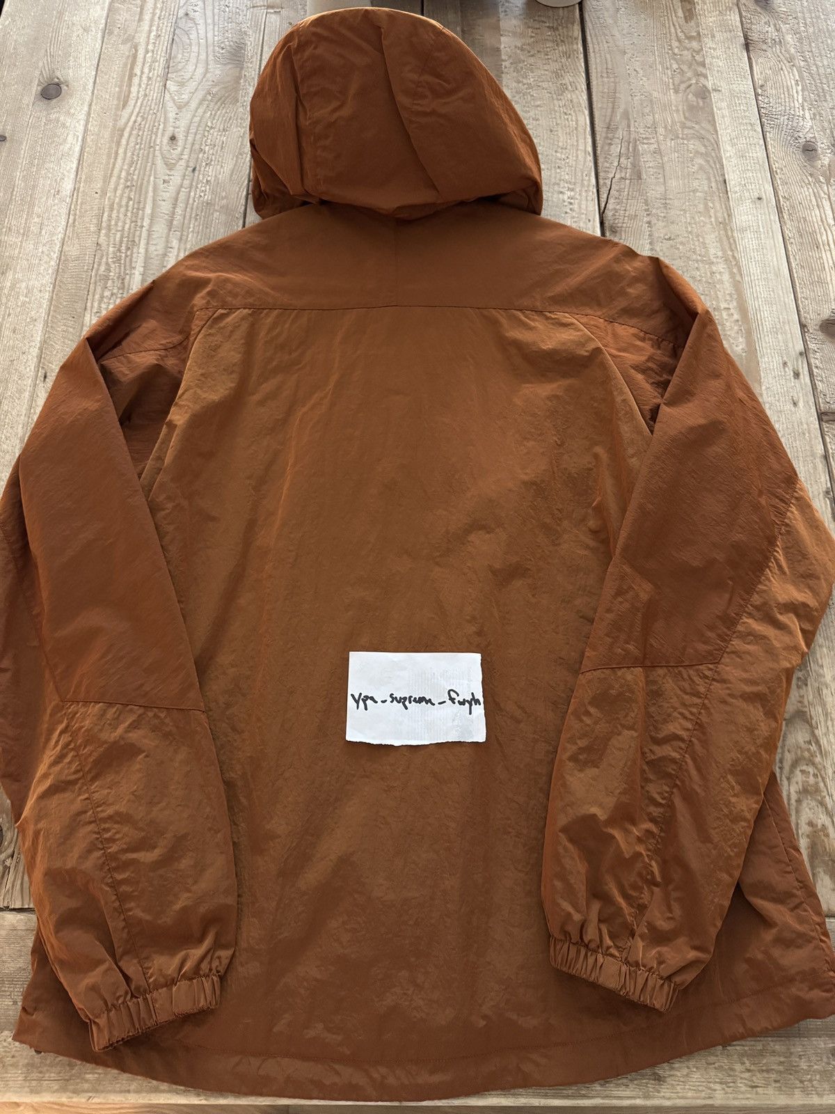 Palace Palace Argo Jacket Rust Orange Size Large Size US L / EU 52-54 / 3 - 9 Thumbnail