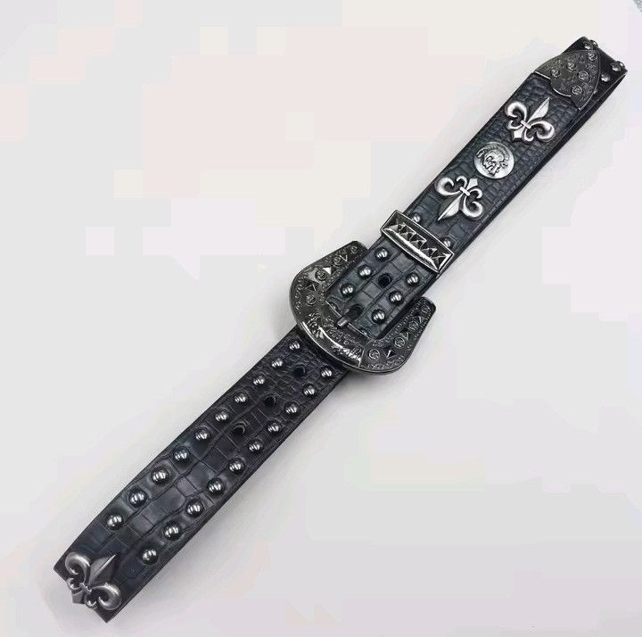 Japanese Brand Gothic metal punk belt Size ONE SIZE - 2 Thumbnail