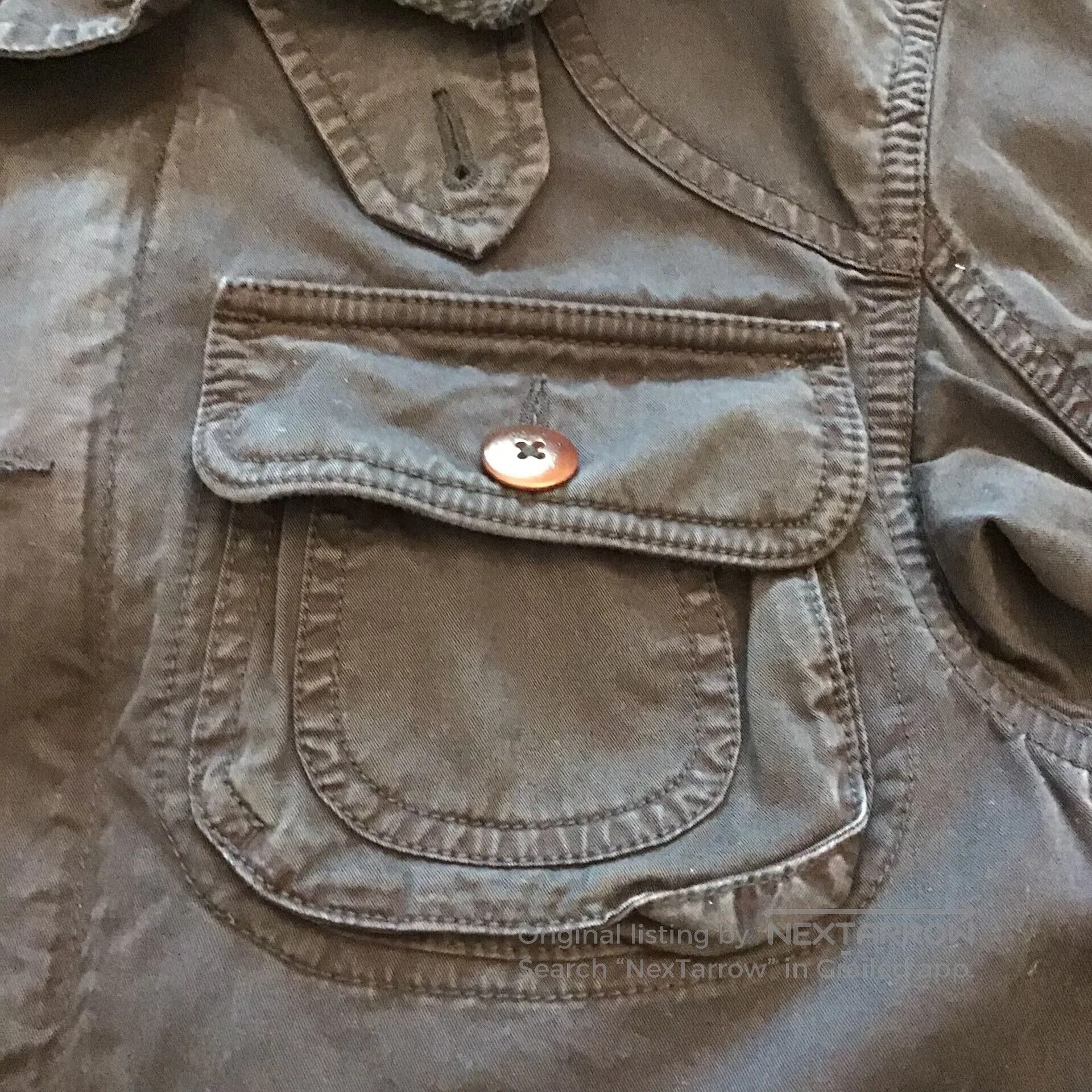 Polo Ralph Lauren Ralph Lauren Vintage Hunting Jacket XS. Size US XS / EU 42 / 0 - 4 Thumbnail