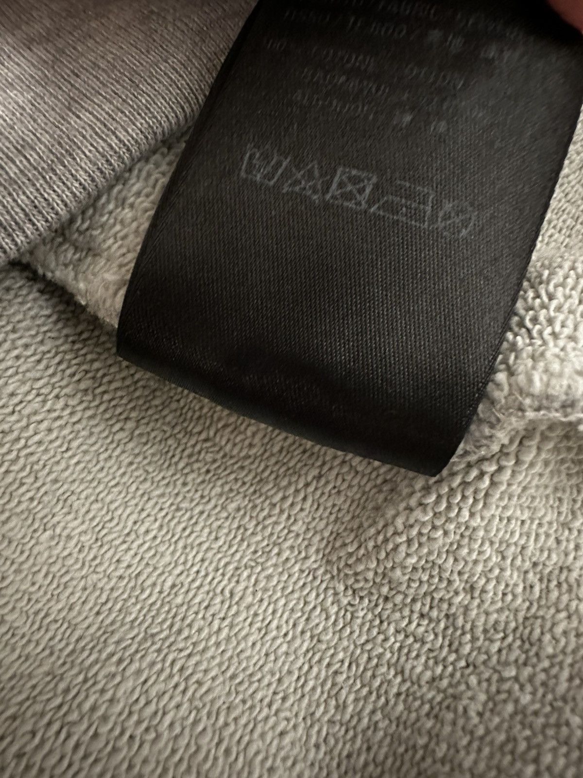 Balenciaga Gray Balenciaga Logo Hoodie Size US M / EU 48-50 / 2 - 9 Thumbnail