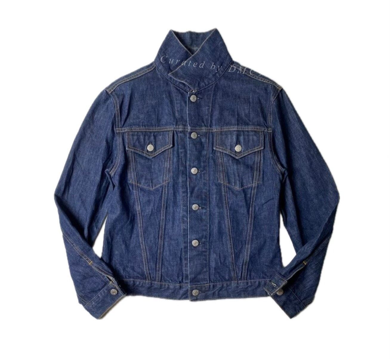 Helmut Lang 1990s Helmut Lang Classic Denim Jacket Size US M / EU 48-50 / 2 - 1 Thumbnail