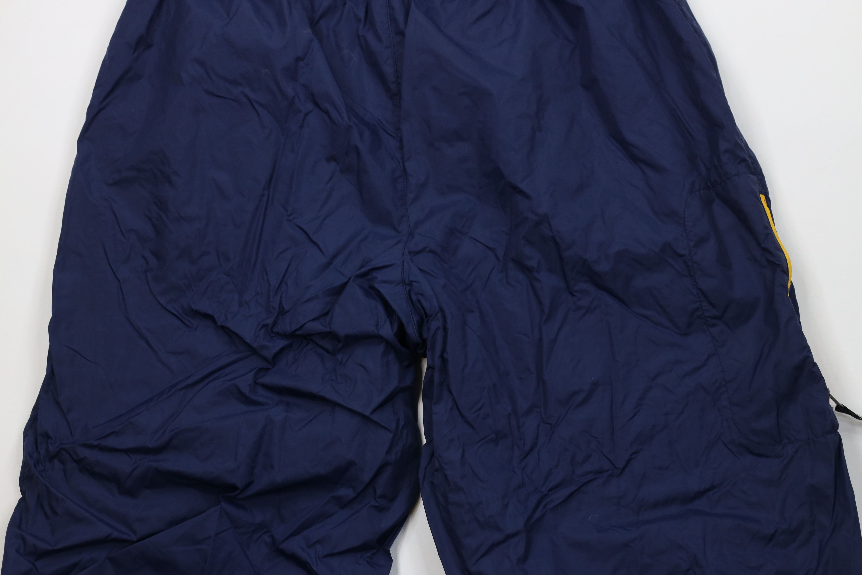 Vintage Vintage 90s University of Michigan Windbreaker Pants Size US 38 / EU 54 - 12 Thumbnail