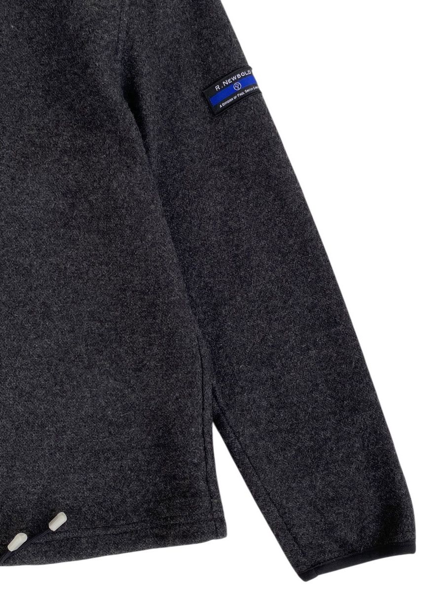R.Newbold R. Newbold Paul Smith Archive Wool Mock Neck Toggle Sweater Size US M / EU 48-50 / 2 - 7 Thumbnail