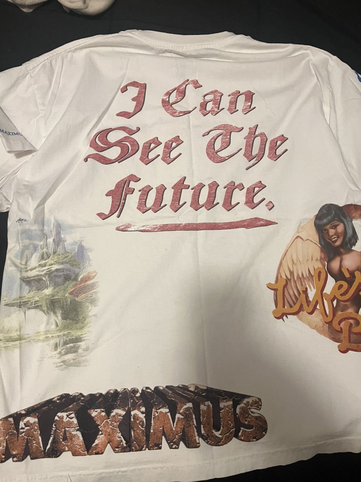 Travis Scott Utopia “god country” tour tee Size US XL / EU 56 / 4 - 2 Thumbnail