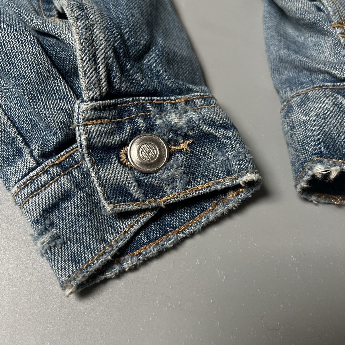 Rhude × Zara RHUDE x Zara CROPPED DENIM JACKET LIMITED EDITION size S Size US S / EU 44-46 / 1 - 25 Thumbnail