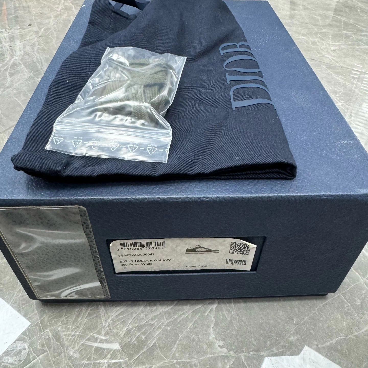 Dior Dior B27 Olive Green 42 Size US 9 / EU 42 - 9 Thumbnail