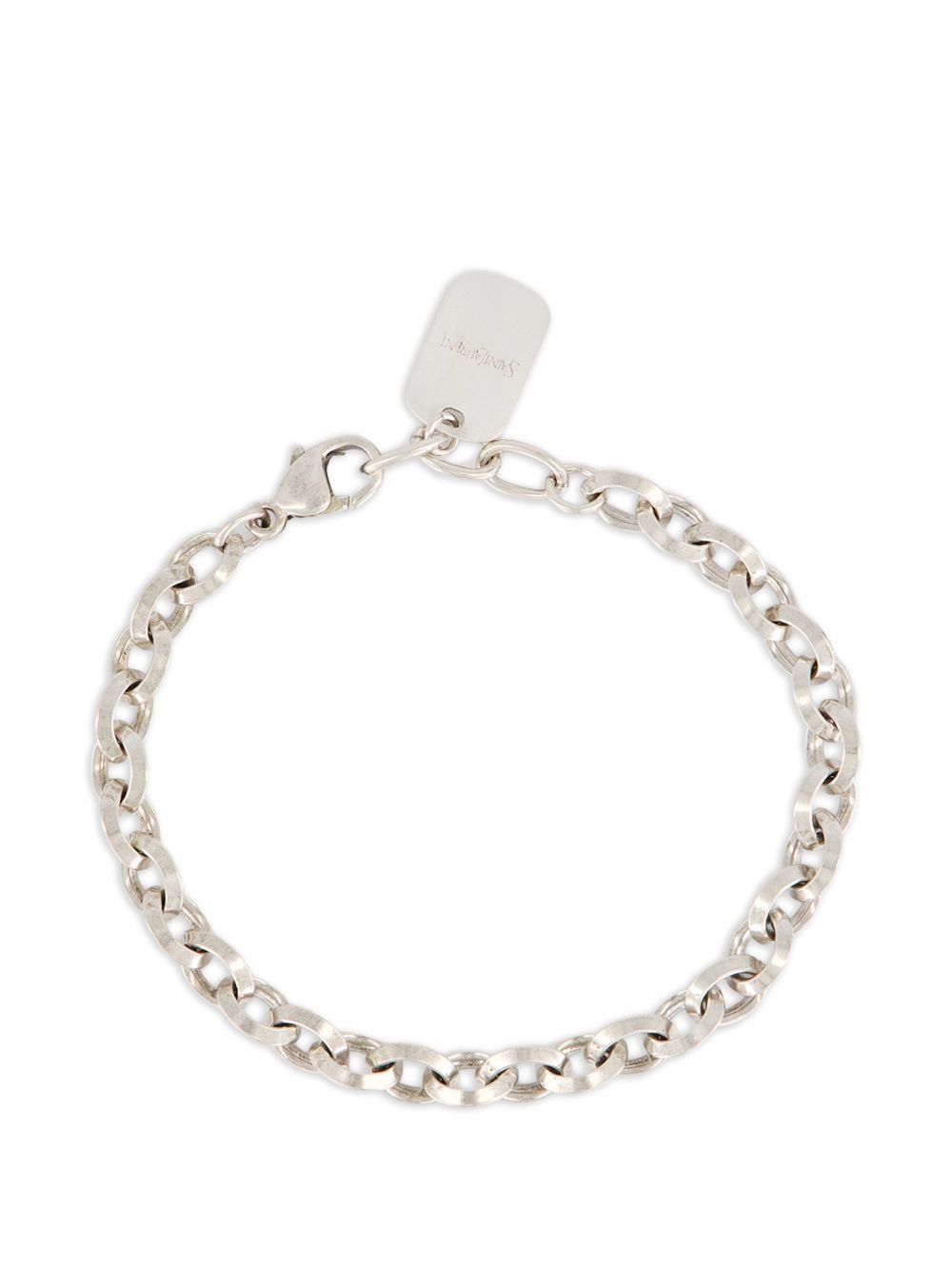 Saint Laurent Paris Saint Laurent Heart Shaped Padlock and Key
