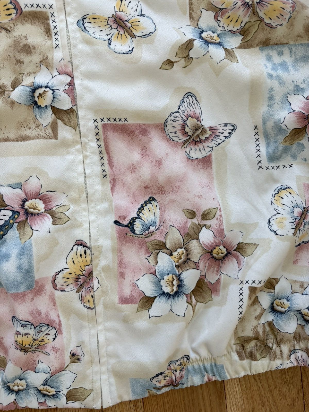 Other Alfred Dunner Vintage 90s Y2K Floral Butterfly Jacket 10P S Size S / US 4 / IT 40 - 8 Thumbnail