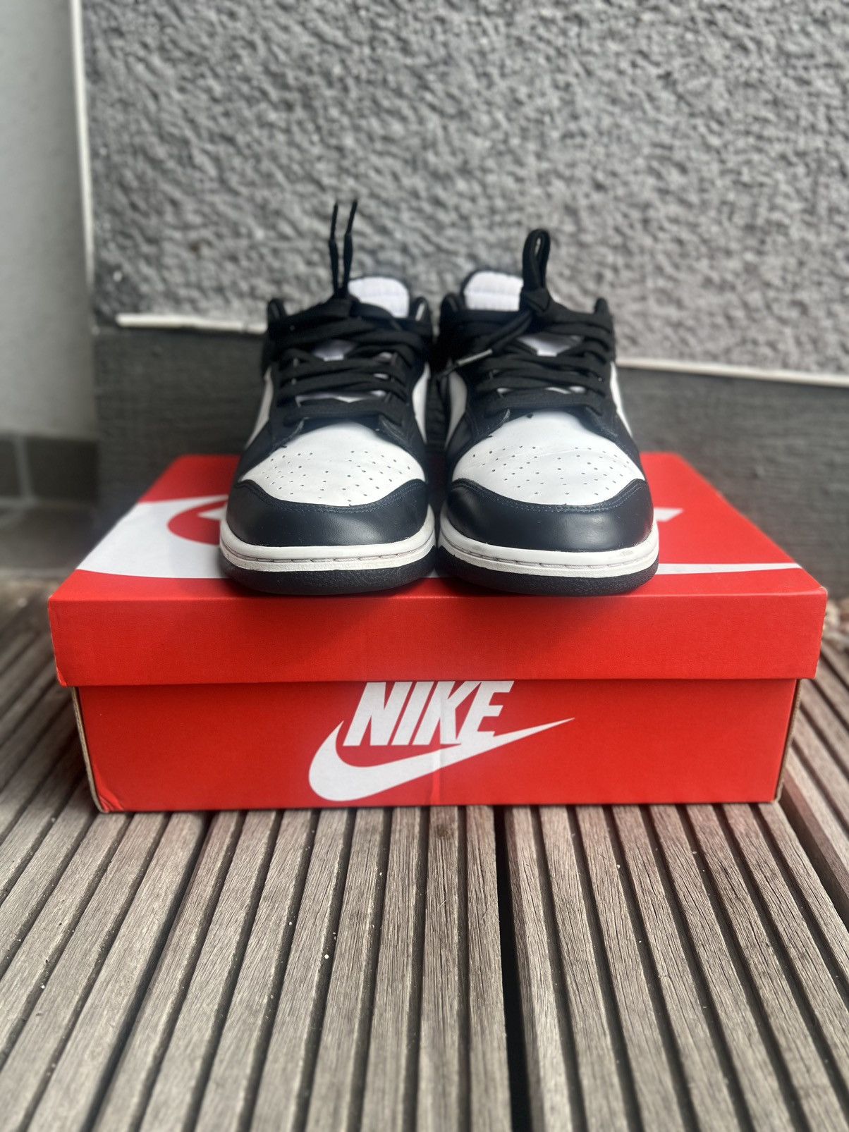 Nike Nike panda low dunk Size US 10.5 / EU 43-44 - 4 Thumbnail