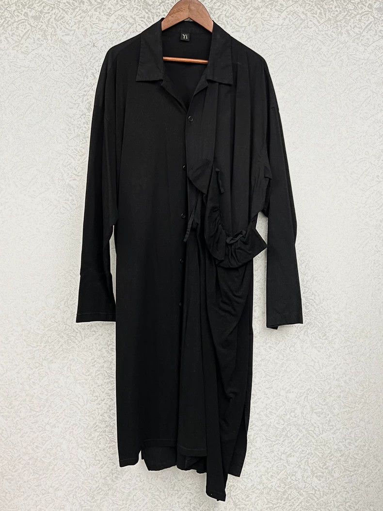 Y's Y's Pleated shirt Size US M / EU 48-50 / 2 - 1 Thumbnail