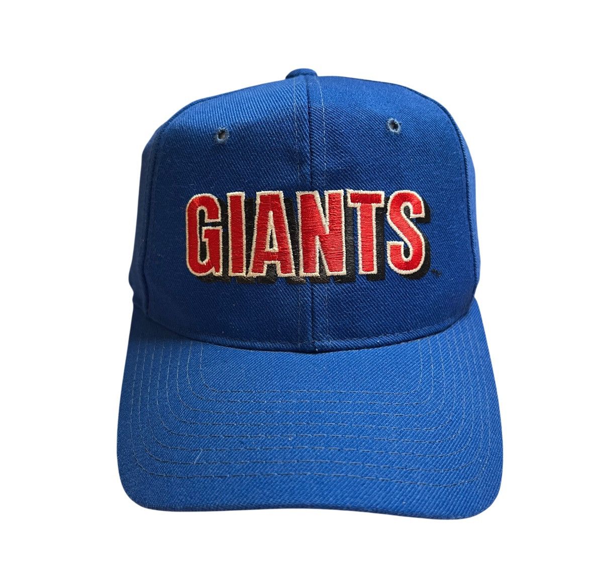 Vintage New York Giants Reebok Snapback Hat Vintage Friends Chandler Size ONE SIZE - 2 Thumbnail