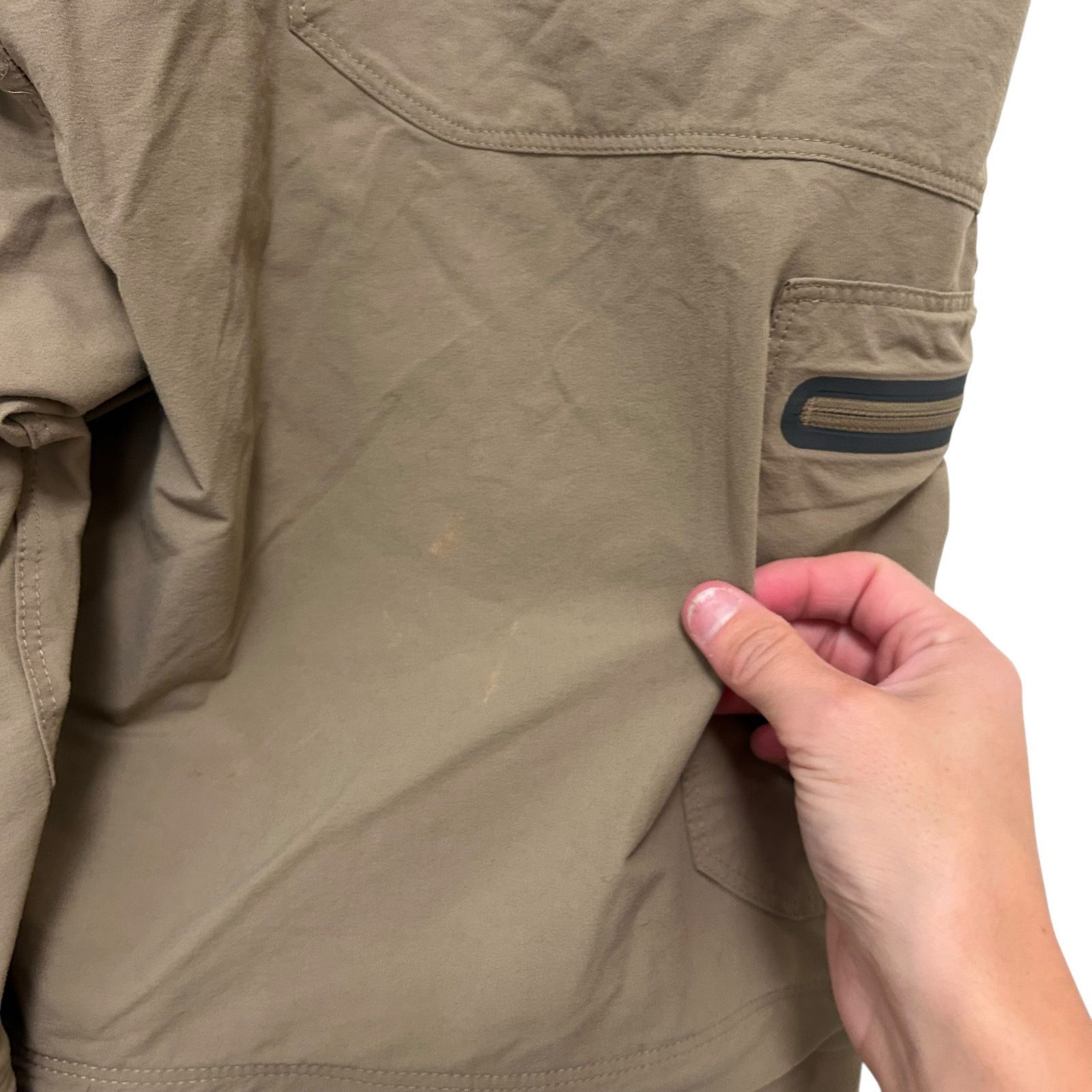 L.L. Bean LL Bean Water Resistant Cresta Hiking Zip Off Pants 36x32 Size US 36 / EU 52 - 6 Thumbnail