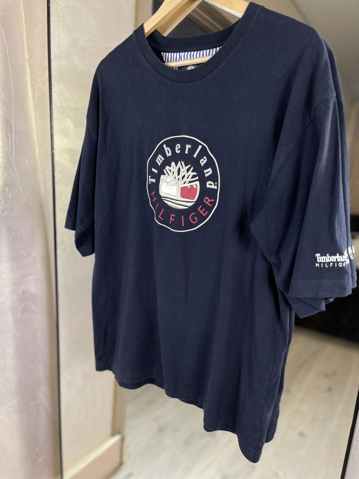 Tommy Hilfiger Tommy Hilfiger x Timberland Eco-Cotton Heritage Logo Tee Size US S / EU 44-46 / 1 - 5 Thumbnail