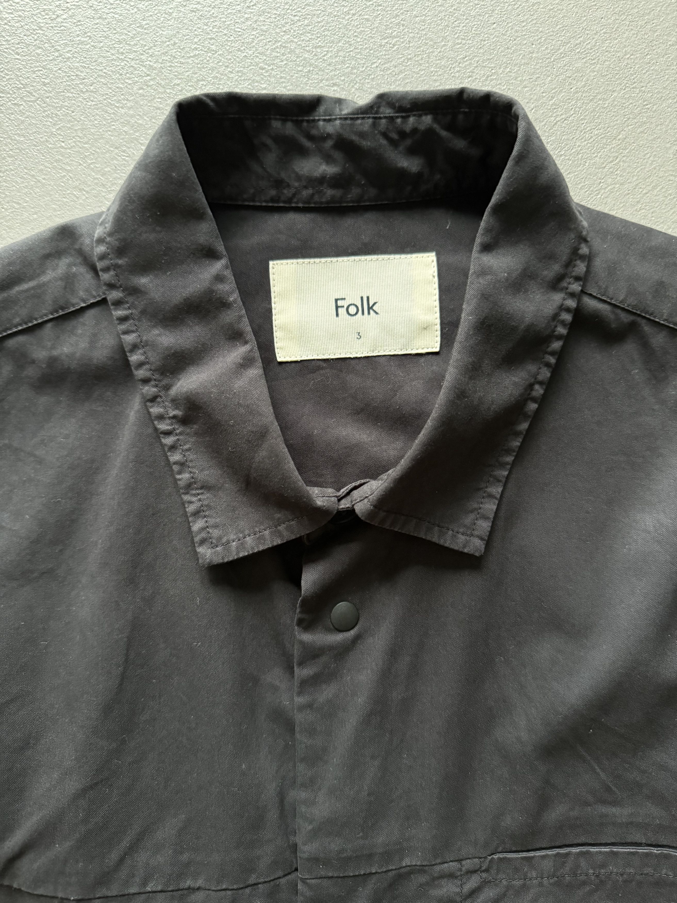 Folk Folk Cotton Long Sleeve Shirt, Size 3 Size US M / EU 48-50 / 2 - 3 Thumbnail