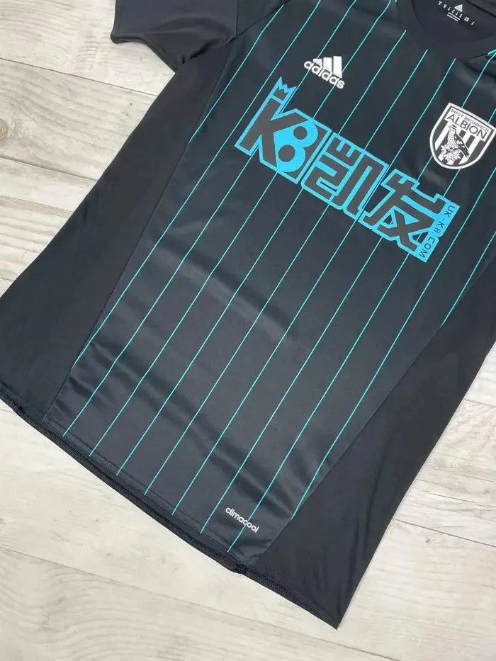 Adidas Adidas West Bromwich Albion 2016 2017 Away Shirt Jersey Size US M / EU 48-50 / 2 - 3 Thumbnail